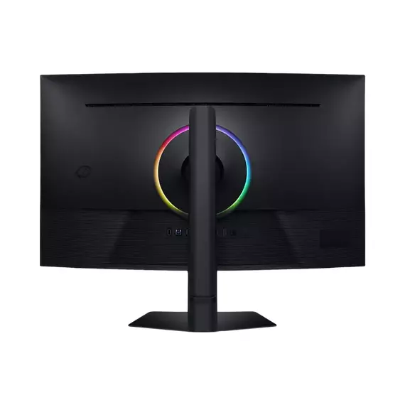 37" SAMSUNG Odyssey G7 G75F,Black,Curved-VA,3840x2160,165Hz,FreeSync,1msMPRT,350cd,HRD10,DP+HDMI+USB, 2 image