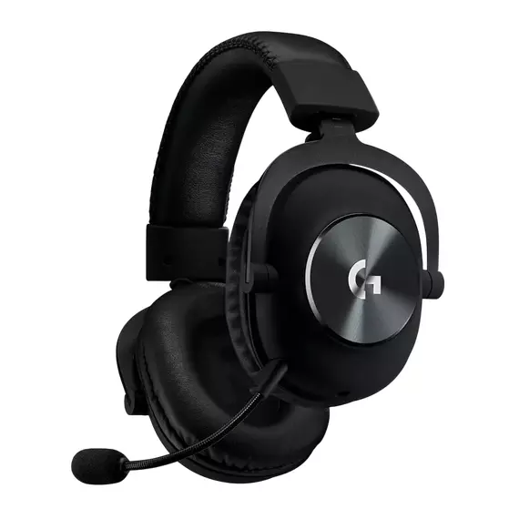 Căști gaming Logitech G Pro X SE, Fără fir, Negru, 4 image