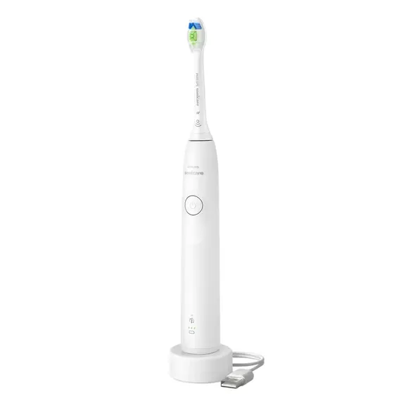 Periuța de dinți electrică sonică Philips HX7110/02, Alb, 2 image