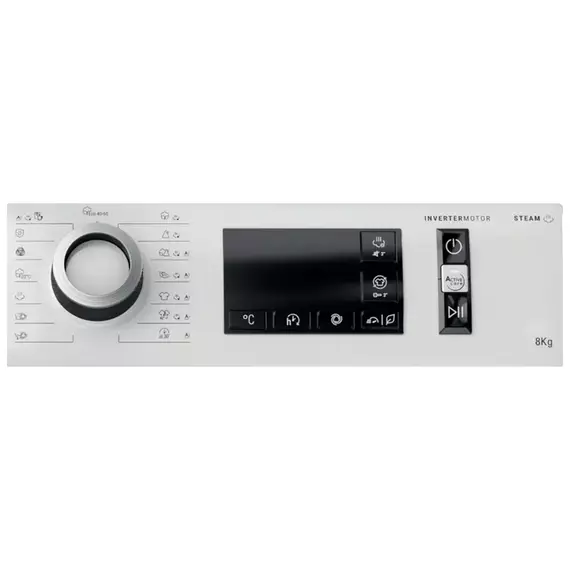 Mașină de spălat Hotpoint-Ariston NM11 847 WS A EU, 8kg, Alb, 6 image