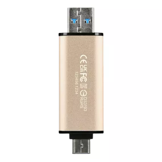 Memorie USB Transcend JetFlash 930C, 512GB, Auriu, 8 image