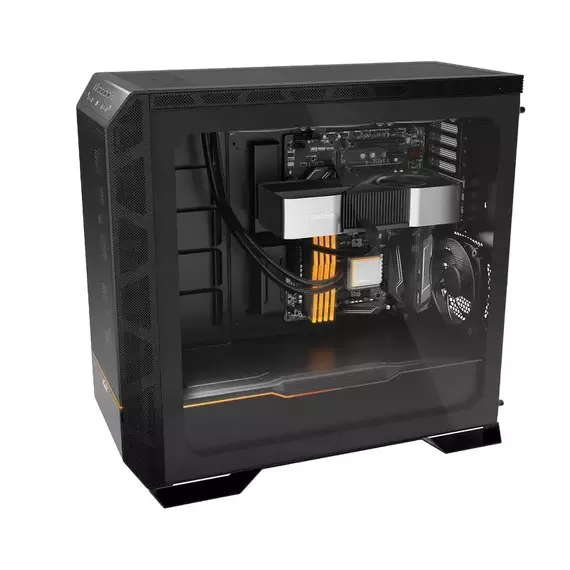 Carcasă PC be quiet! BGW50, Midi-Tower, Fără PSU, Negru, 4 image
