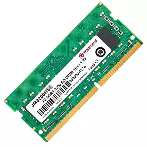 Memorie RAM Transcend JM3200HSE-16G, DDR4 SDRAM, 3200 MHz, 16GB, 2 image