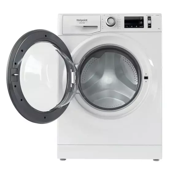 Mașină de spălat Hotpoint-Ariston NM11 847 WS A EU, 8kg, Alb, 7 image