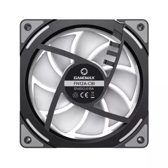 Ventilator PC Gamemax KF300, 120 mm, 4 image