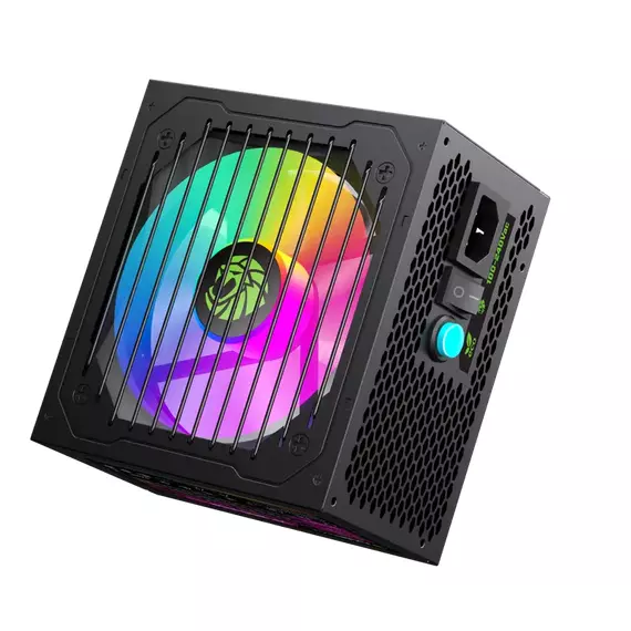 Sursă Alimentare PC Gamemax VP-800-RGB-S, 800W, ATX, Nemodular, 5 image