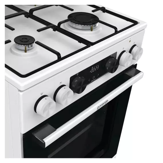 Aragaz Mixt Gorenje GK5C42WJ, Alb, 4 image