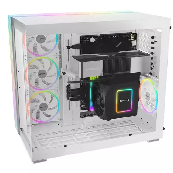 Carcasă PC be quiet! Ligh Base 900 FX, Midi-Tower, Fără PSU, Alb, 6 image