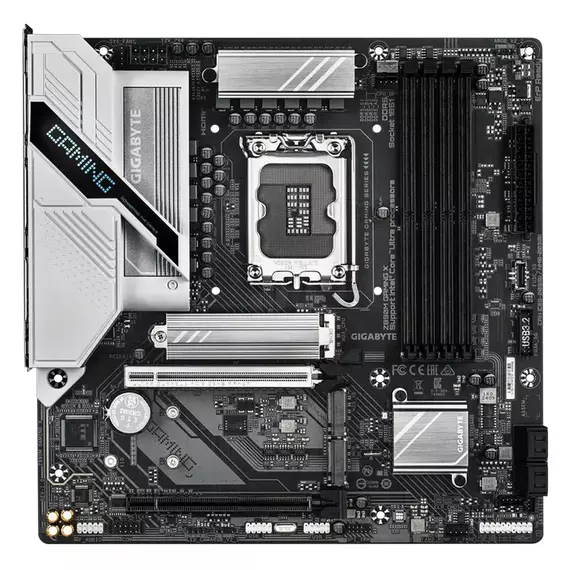 Placă de bază Gigabyte Z890M GAMING X, LGA1851, Intel Z890, Micro-ATX, 4 image