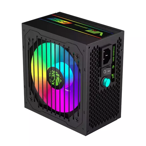 Sursă Alimentare PC Gamemax VP-800-RGB-S, 800W, ATX, Nemodular, 6 image