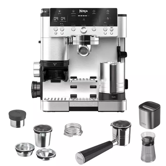 Cafetiera manuala Ninja ES601EU, 1650W, Oțel inoxidabil, 4 image