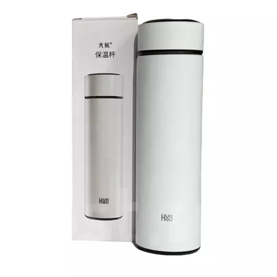Termos Huohou HU0292, 0.465L, Alb, 5 image
