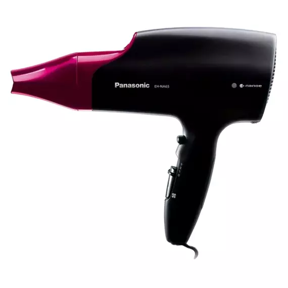 Uscător de păr Panasonic EH-NA65-K865, 2000 W, Negru | Roz, 5 image