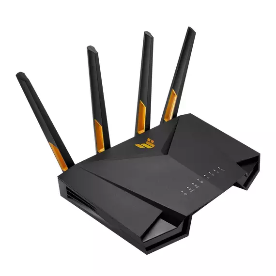 Router fără fir ASUS TUF-AX4200, Wi-Fi, Negru, 5 image