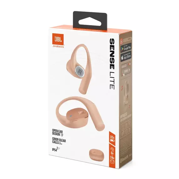 Căști JBL Sense Lite, Bej, 7 image