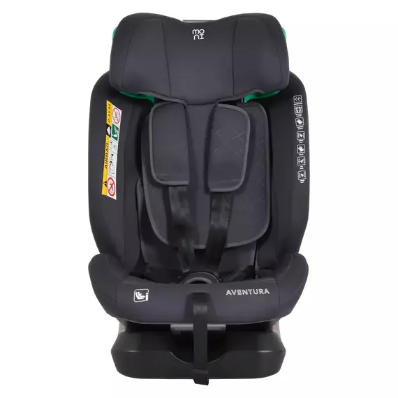 Scaun auto Moni Aventura 40-150cm Grey 3801005153657, 7 image