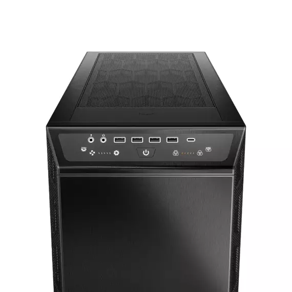 Carcasă PC be quiet! BGW50, Midi-Tower, Fără PSU, Negru, 8 image