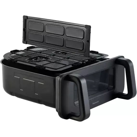 Friteuză cu aer cald Panasonic Flex NF-BC1000KXE, Negru, 7 image