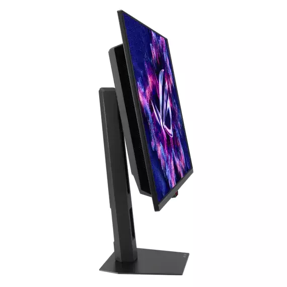 27" Monitor Gaming ASUS XG27AQDPG, QD OLED 2560x1440 WQHD, Negru, 3 image