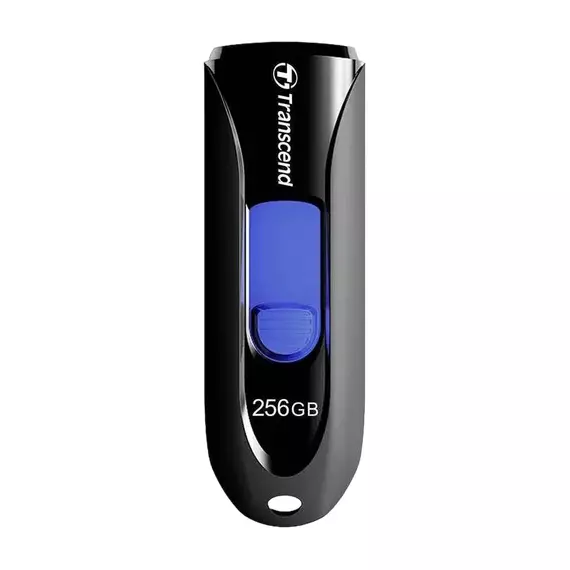 Memorie USB Transcend JetFlash 790, 256GB, Negru, 2 image