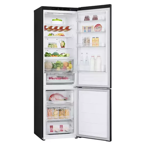 Frigider LG GBV3200DEP, Graphite Black, 4 image