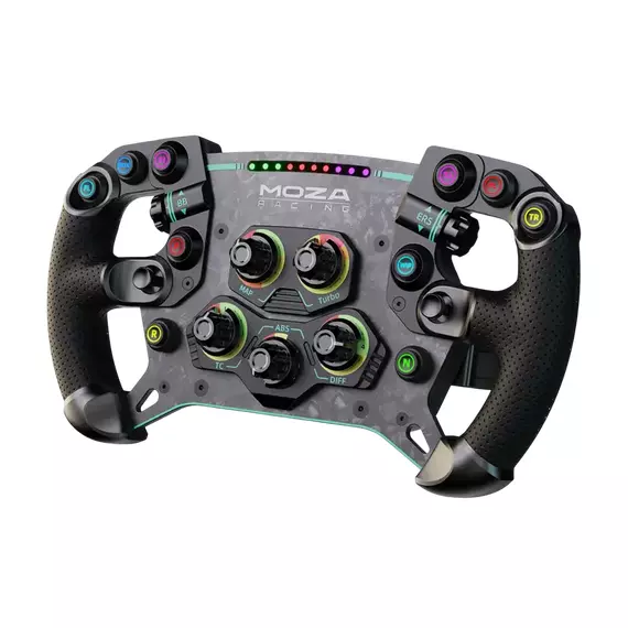 Volan Gaming MOZA GS V2P GT, Negru, 4 image