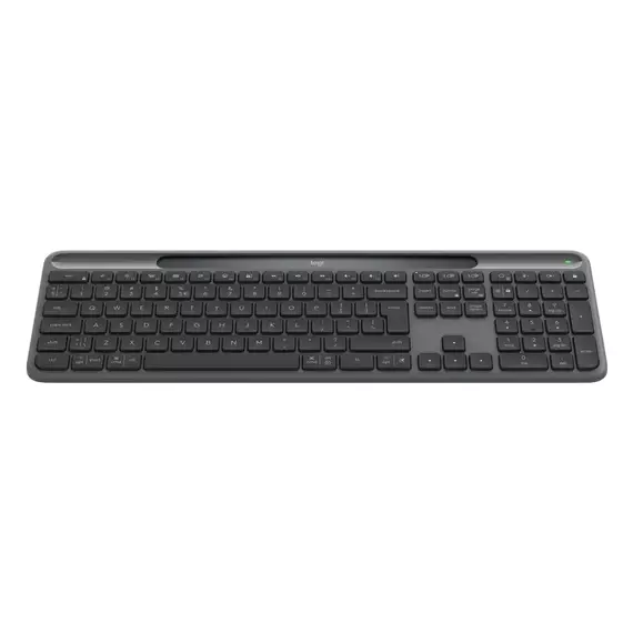 Tastatură Logitech Signature Slim Solar K980, Fără fir, Grafit, 4 image