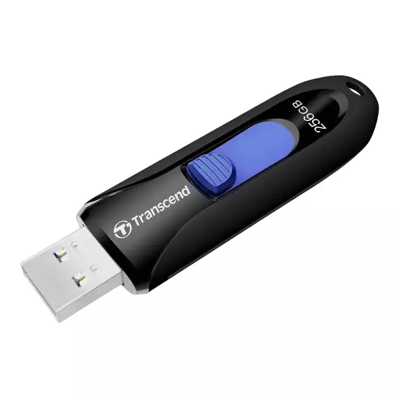 Memorie USB Transcend JetFlash 790, 256GB, Negru, 3 image