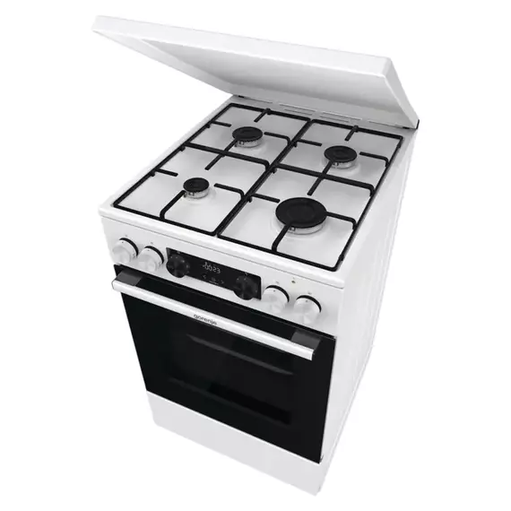 Aragaz Mixt Gorenje GK5C42WJ, Alb, 3 image