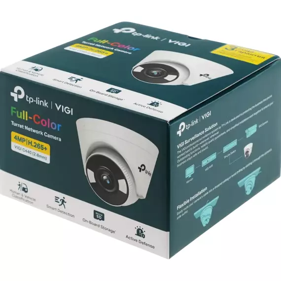 Camera de supraveghere IP TP-LINK VIGI C440 (2.8mm), Alb, 4 image