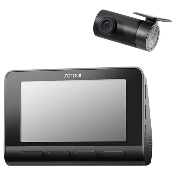 Set Dash Cam față și spate 70mai A810S + Rear cam RC24, Negru, 5 image