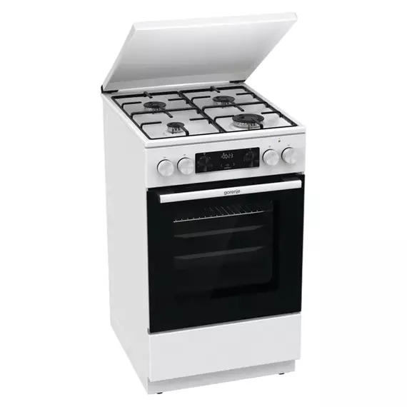 Aragaz Mixt Gorenje GK5C42WJ, Alb, 6 image