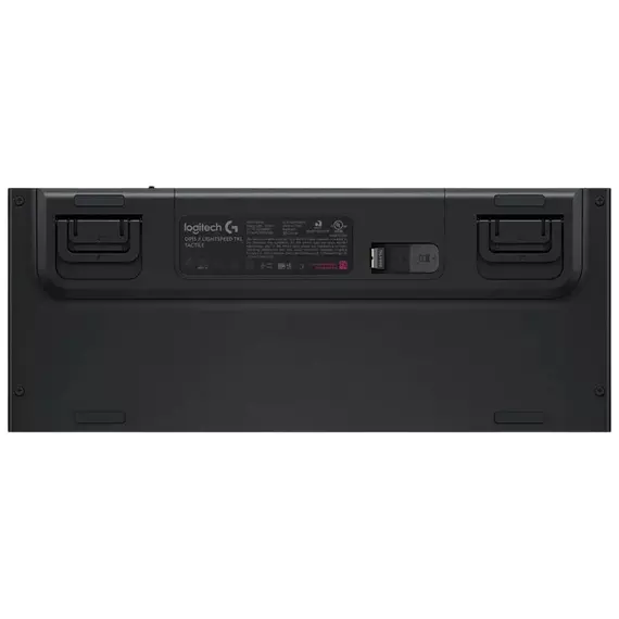 Tastatură Logitech G915 X Lightspeed TKL, Fără fir, Negru, 6 image