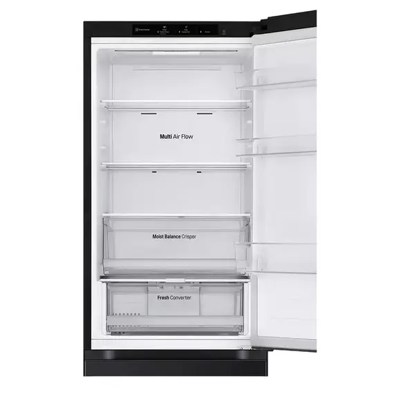 Frigider LG GBV3100EEP, Negru, 8 image