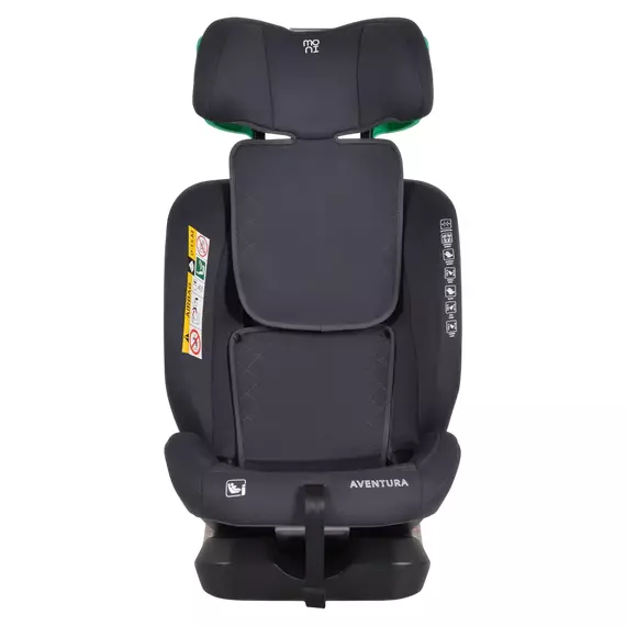 Scaun auto Moni Aventura 40-150cm Grey 3801005153657, 5 image