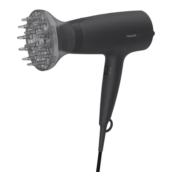 Uscător de păr Philips BHD302/30, 1600 W, Negru, 4 image