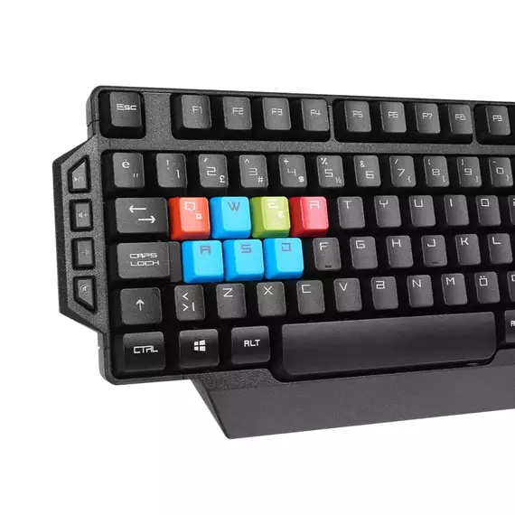 Set Tastatură + Mouse Gembird KBS-UMG-01-DE, Cu fir, Negru, 5 image
