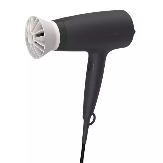 Uscător de păr Philips BHD302/30, 1600 W, Negru, 3 image
