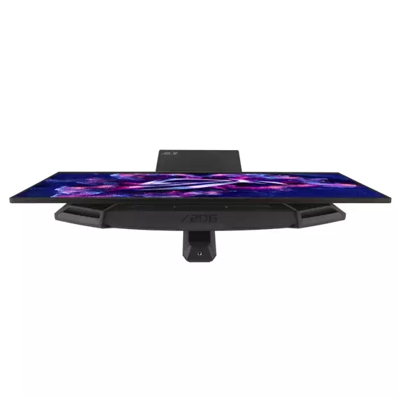 27" Monitor Gaming ASUS XG27AQDPG, QD OLED 2560x1440 WQHD, Negru, 2 image