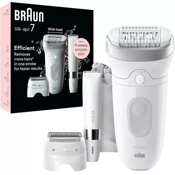 Epilator Braun SE7441, Alb, 4 image