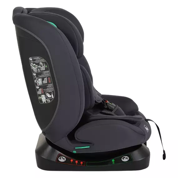 Scaun auto Moni Aventura 40-150cm Grey 3801005153657, 2 image