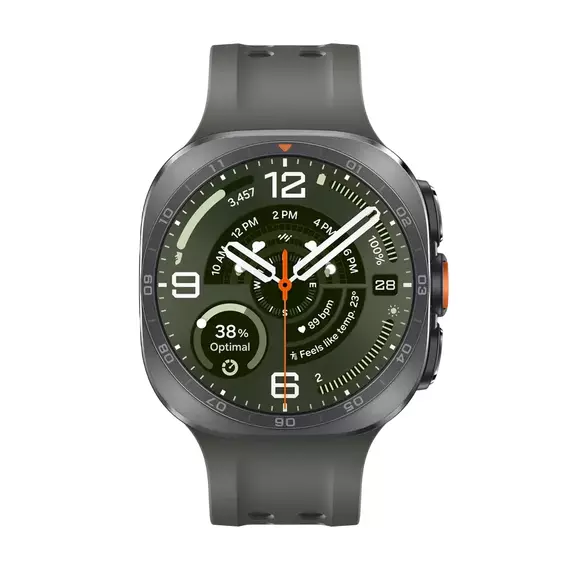 Ceas inteligent Samsung Galaxy Watch Ultra 2, 47mm, Argintiu, 3 image