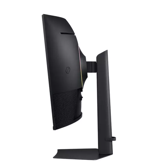 37" SAMSUNG Odyssey G7 G75F,Black,Curved-VA,3840x2160,165Hz,FreeSync,1msMPRT,350cd,HRD10,DP+HDMI+USB, 8 image
