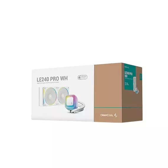 Cooler procesor Deepcool LE240 PRO WH, 4 image