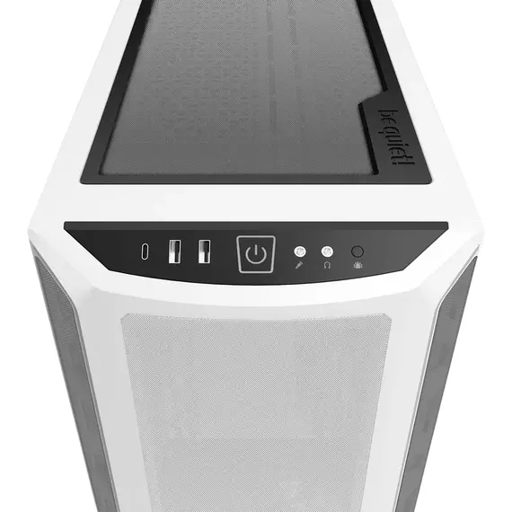 Carcasă PC be quiet! Shadow Base 800 DX, Full-Tower, Fără PSU, Alb, 8 image