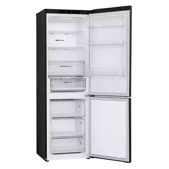 Frigider LG GBV3100EEP, Negru, 5 image