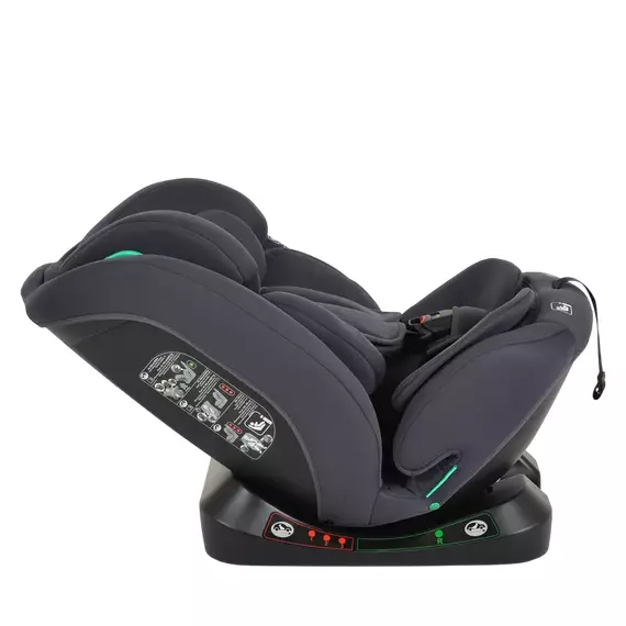 Scaun auto Moni Aventura 40-150cm Grey 3801005153657, 3 image