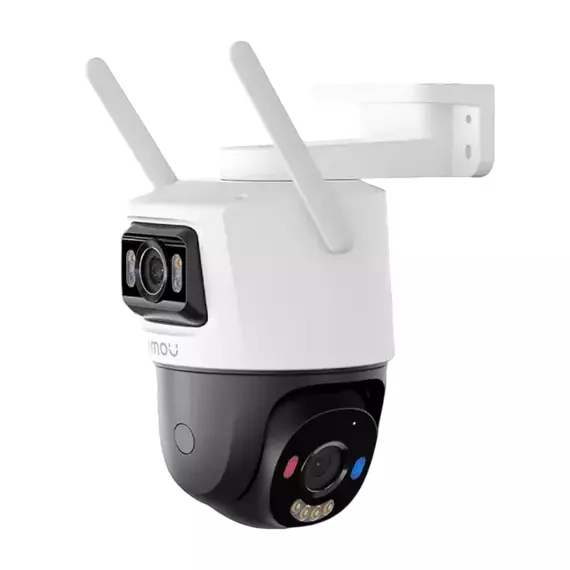 Camera de supraveghere IP IMOU Cruiser Dual 2 Pro, Alb, 2 image