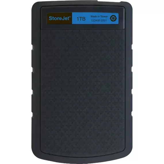 HDD portabil extern Transcend StoreJet 25H3B, 4 TB, Albastru Marin (TS4TSJ25H3B), 2 image