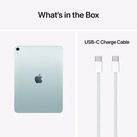 Tabletă Apple iPad Air 11 (2026), Wi-Fi + 5G, 12GB/128GB, Albastru, 2 image